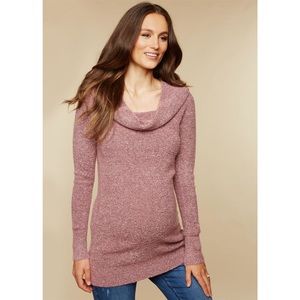 Motherhood Maternity Off The Shoulder Sweater